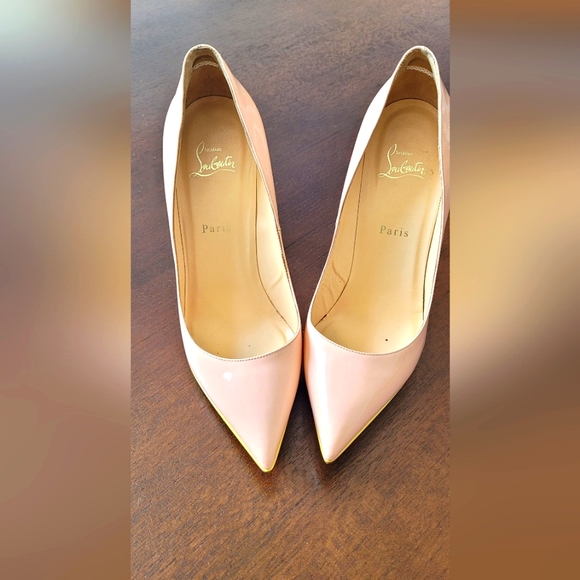 louboutin heels colorful